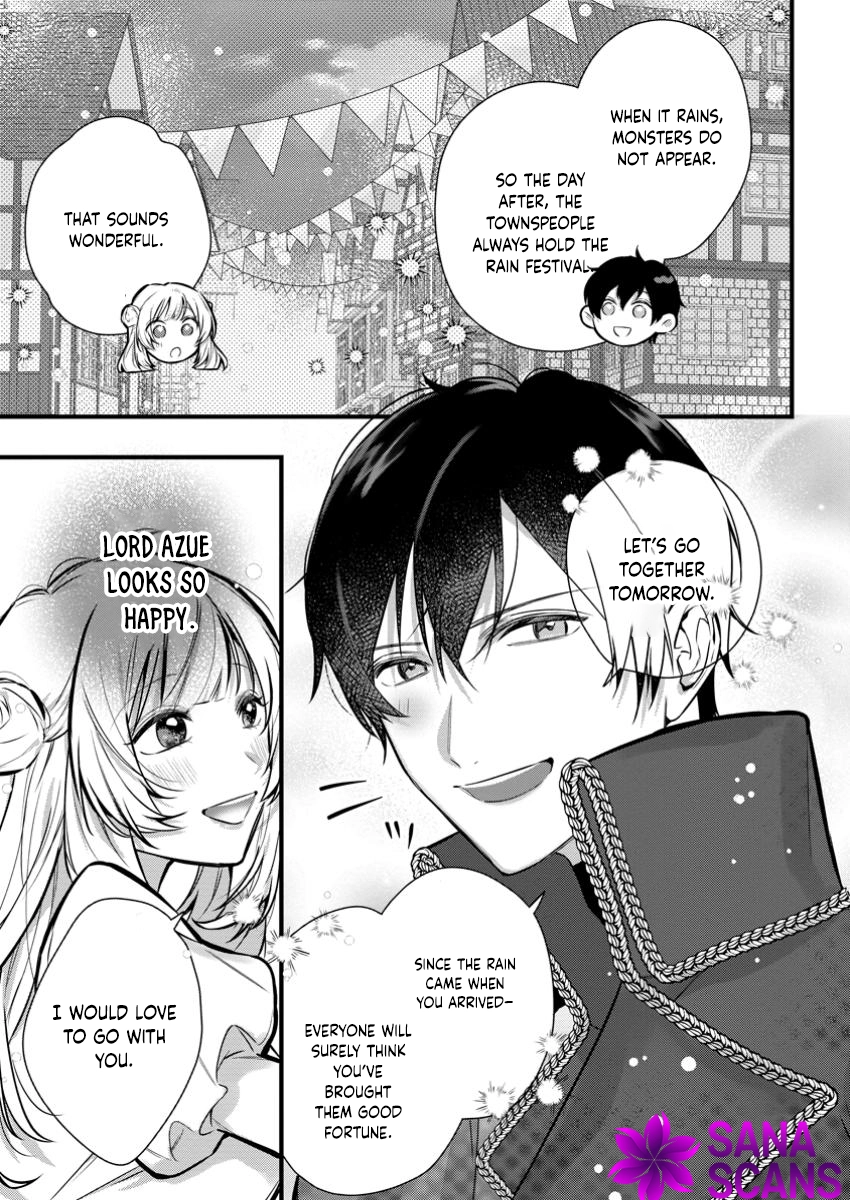 The Weather-Wielding Lady, Dumped and Seeking Marriage in the Barren Land Chapter 3 Page 13