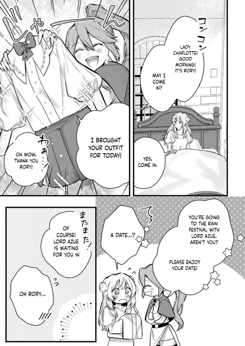 The Weather-Wielding Lady, Dumped and Seeking Marriage in the Barren Land Chapter 3 Page 23