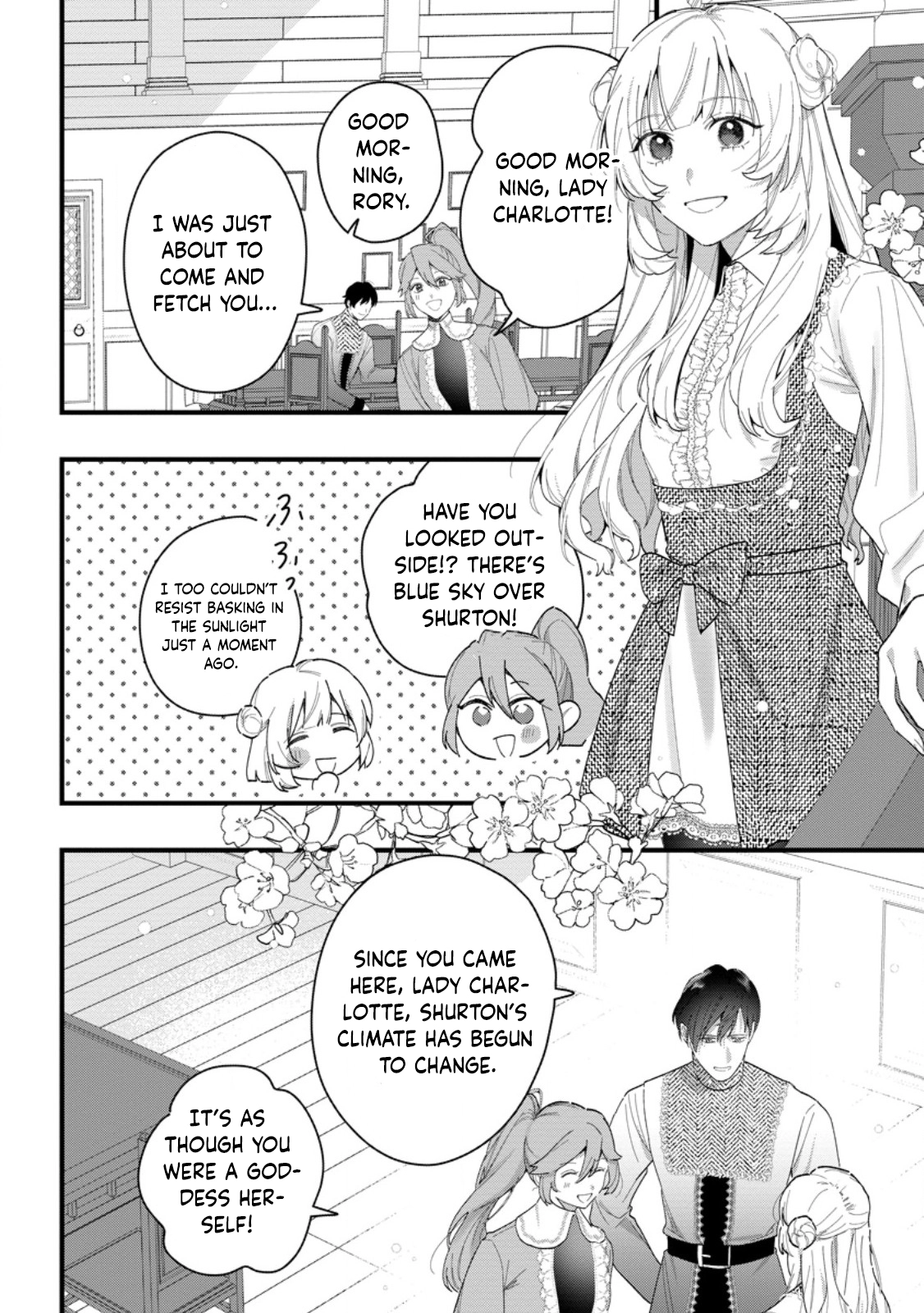 The Weather-Wielding Lady, Dumped and Seeking Marriage in the Barren Land Chapter 8 - . Page 2