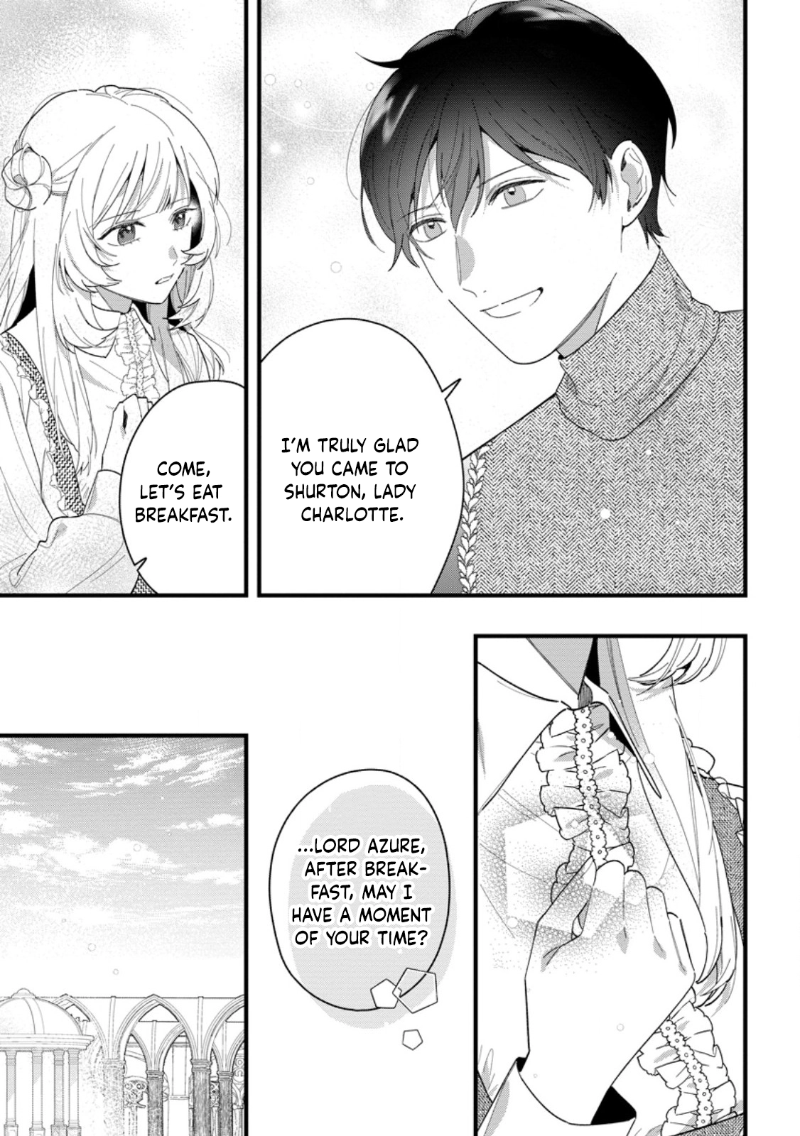 The Weather-Wielding Lady, Dumped and Seeking Marriage in the Barren Land Chapter 8 - . Page 3