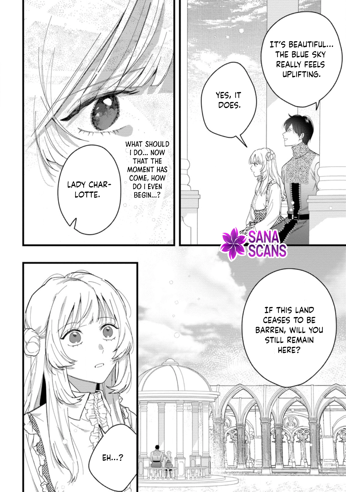 The Weather-Wielding Lady, Dumped and Seeking Marriage in the Barren Land Chapter 8 - . Page 4