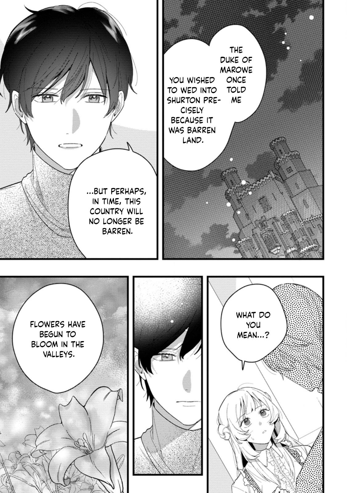 The Weather-Wielding Lady, Dumped and Seeking Marriage in the Barren Land Chapter 8 - . Page 5