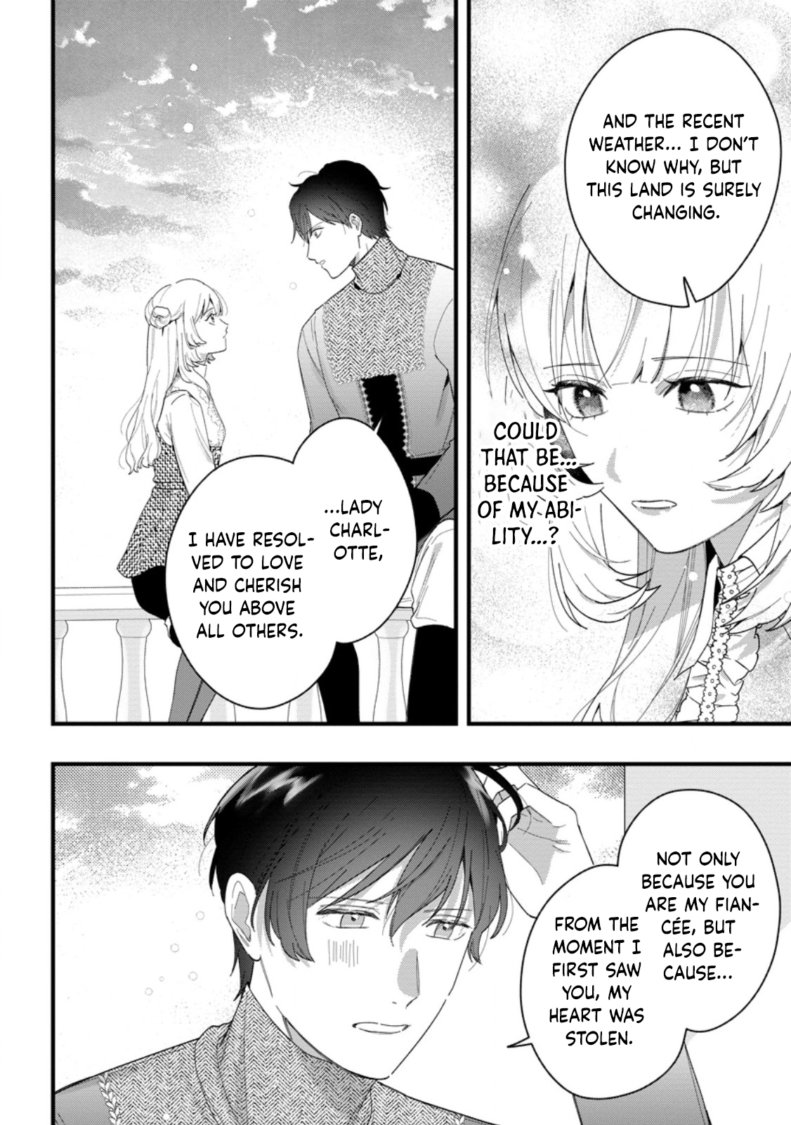 The Weather-Wielding Lady, Dumped and Seeking Marriage in the Barren Land Chapter 8 - . Page 6
