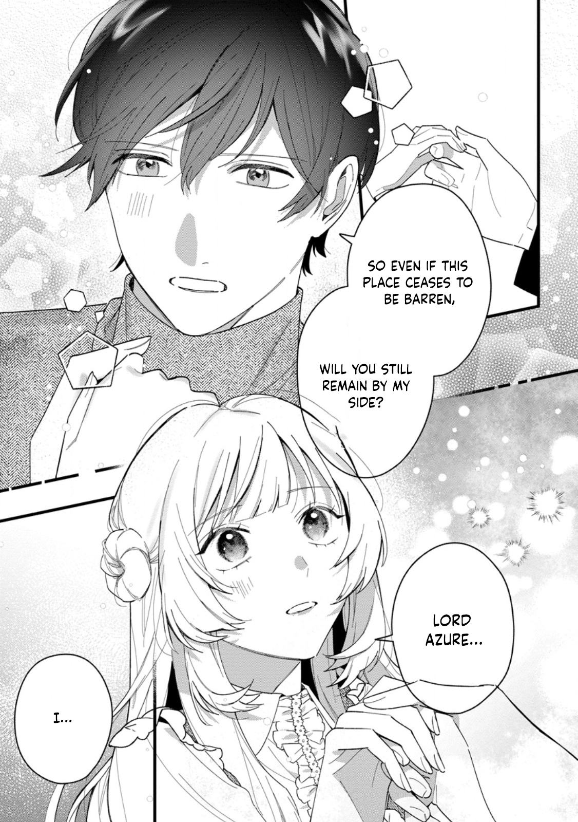 The Weather-Wielding Lady, Dumped and Seeking Marriage in the Barren Land Chapter 8 - . Page 7
