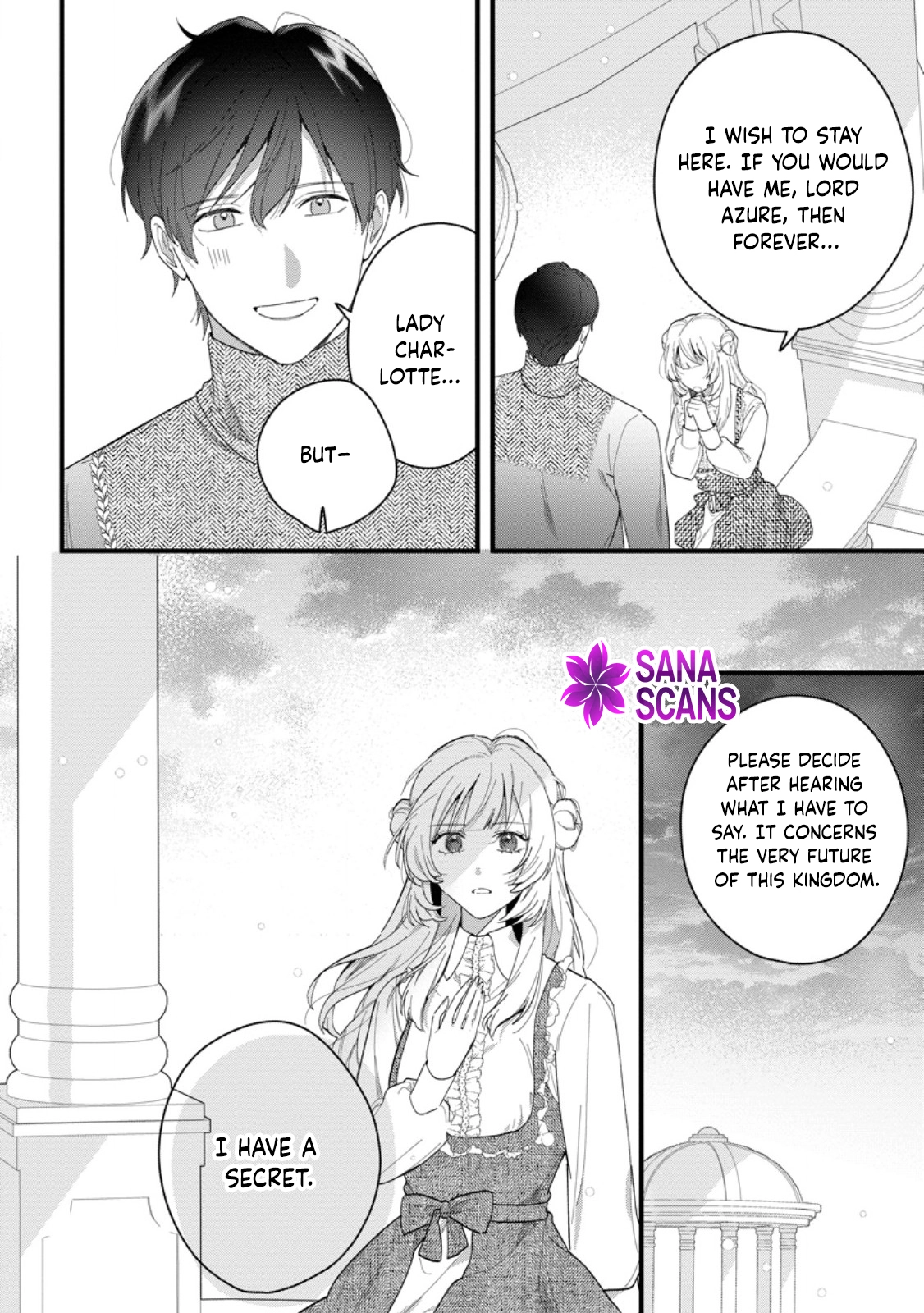 The Weather-Wielding Lady, Dumped and Seeking Marriage in the Barren Land Chapter 8 - . Page 8