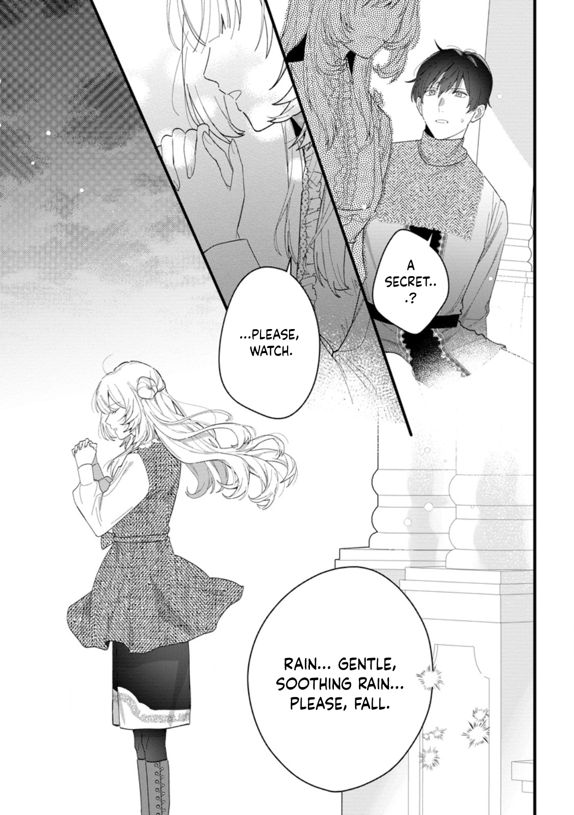 The Weather-Wielding Lady, Dumped and Seeking Marriage in the Barren Land Chapter 8 - . Page 9