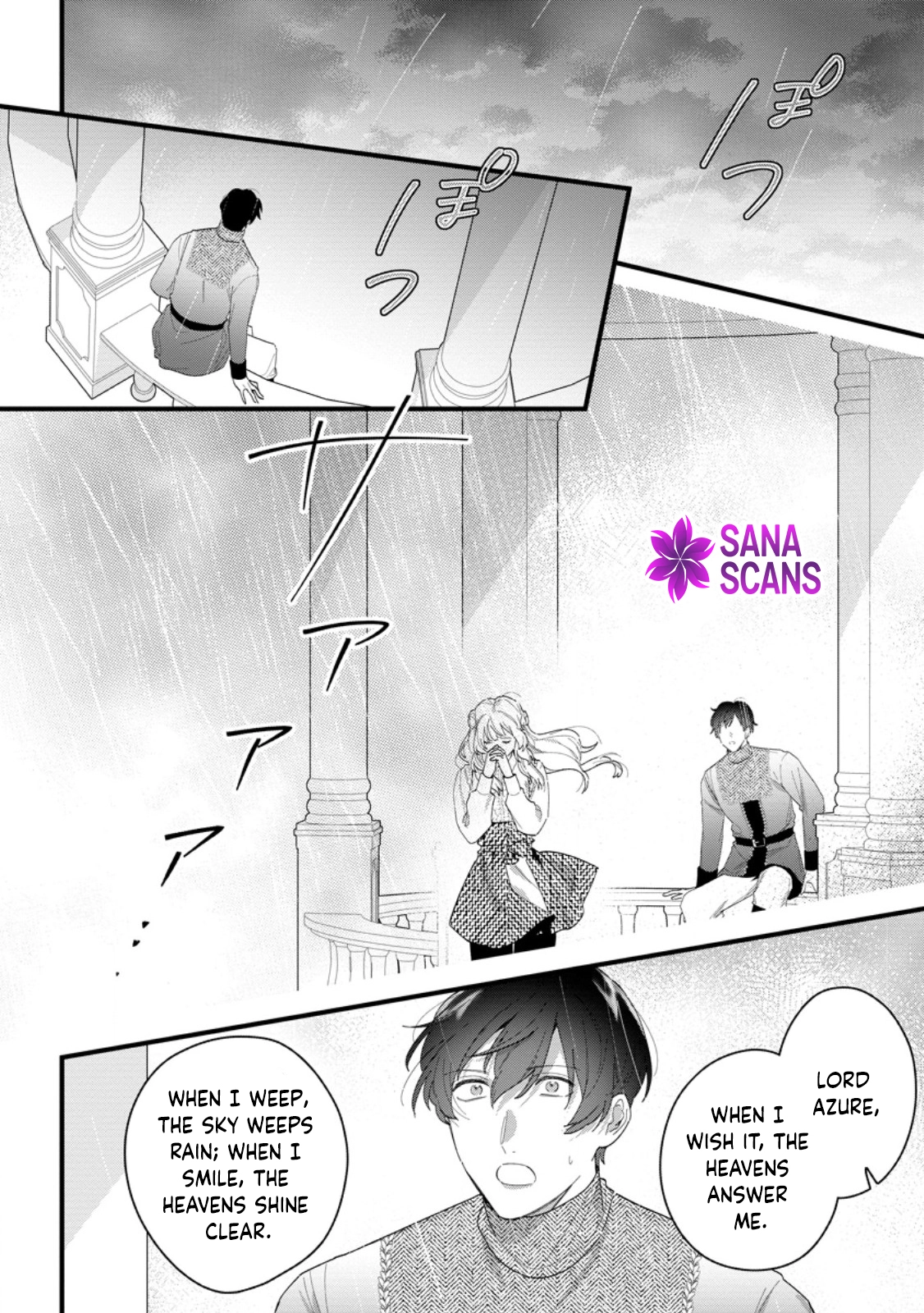 The Weather-Wielding Lady, Dumped and Seeking Marriage in the Barren Land Chapter 8 - . Page 10