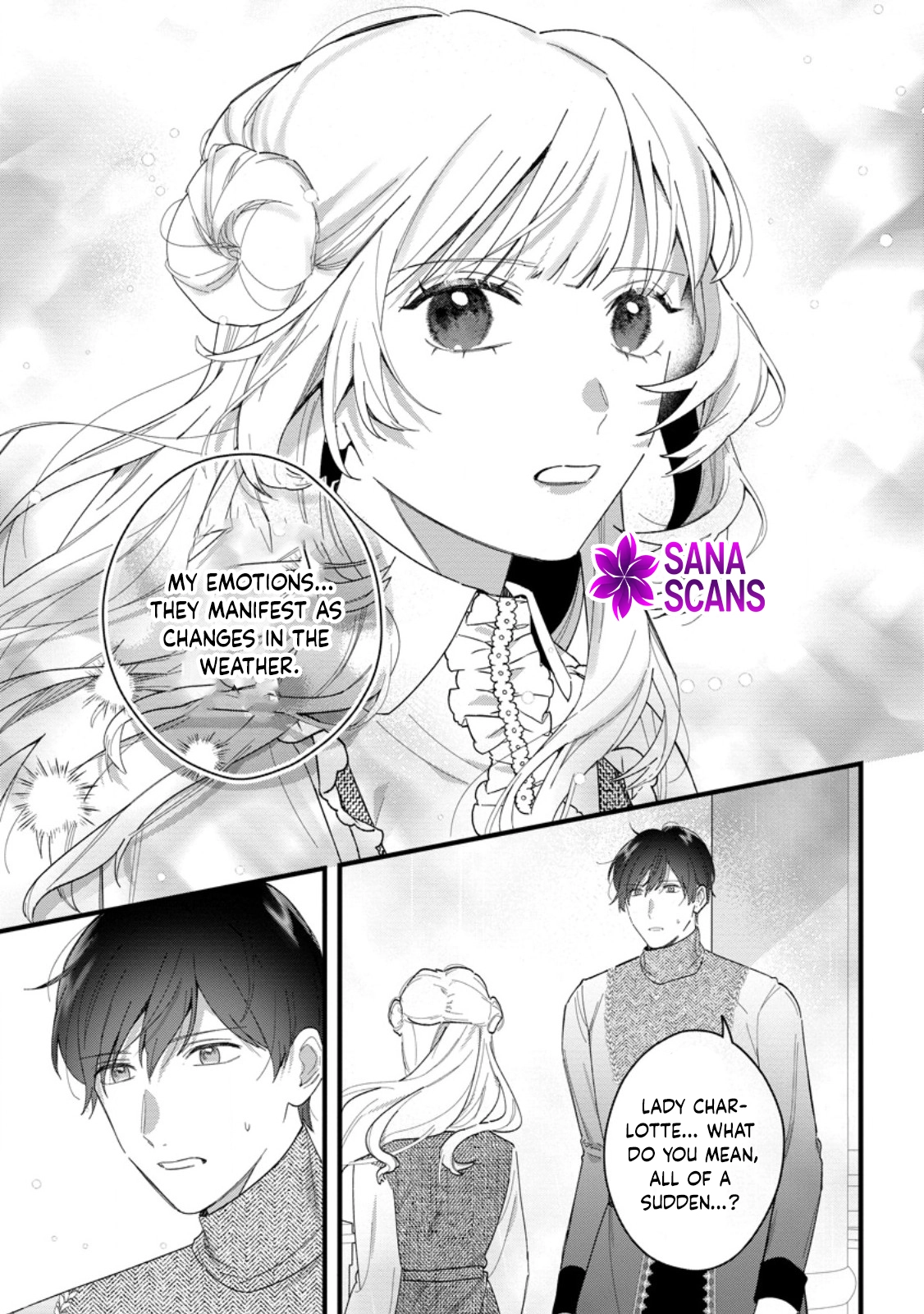 The Weather-Wielding Lady, Dumped and Seeking Marriage in the Barren Land Chapter 8 - . Page 11
