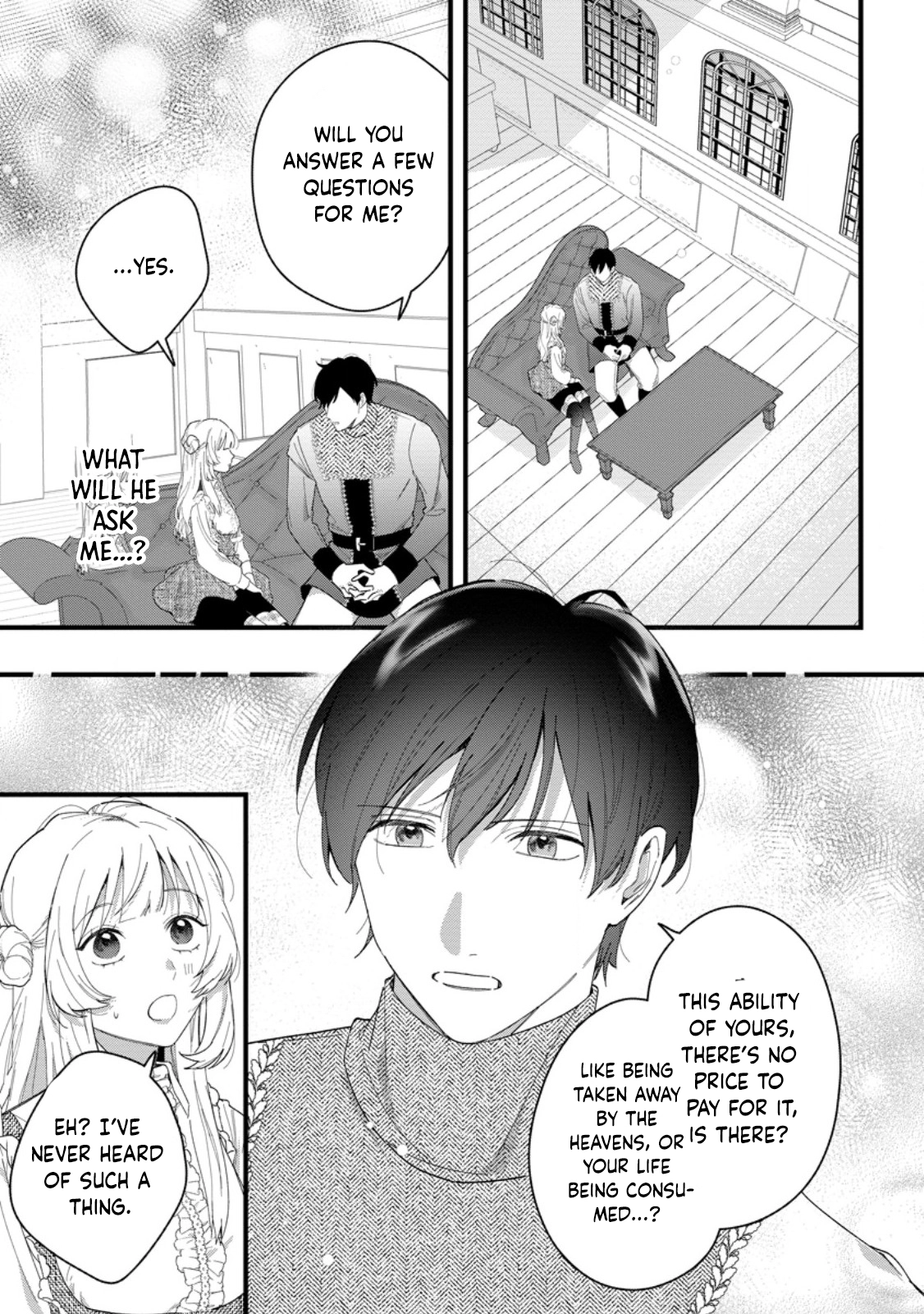 The Weather-Wielding Lady, Dumped and Seeking Marriage in the Barren Land Chapter 8 - . Page 13