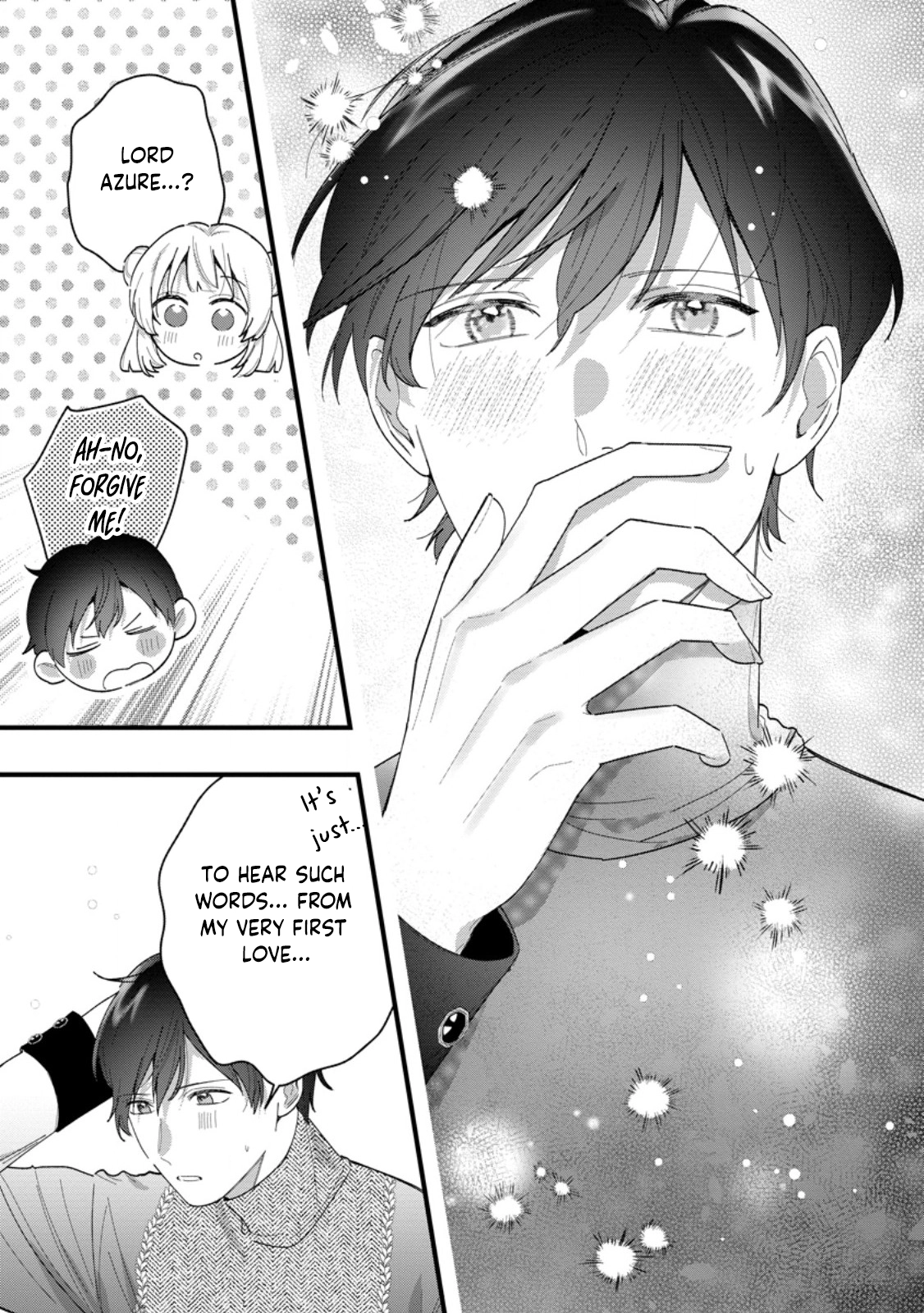 The Weather-Wielding Lady, Dumped and Seeking Marriage in the Barren Land Chapter 8 - . Page 17