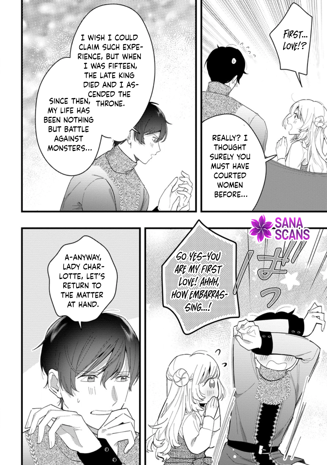 The Weather-Wielding Lady, Dumped and Seeking Marriage in the Barren Land Chapter 8 - . Page 18