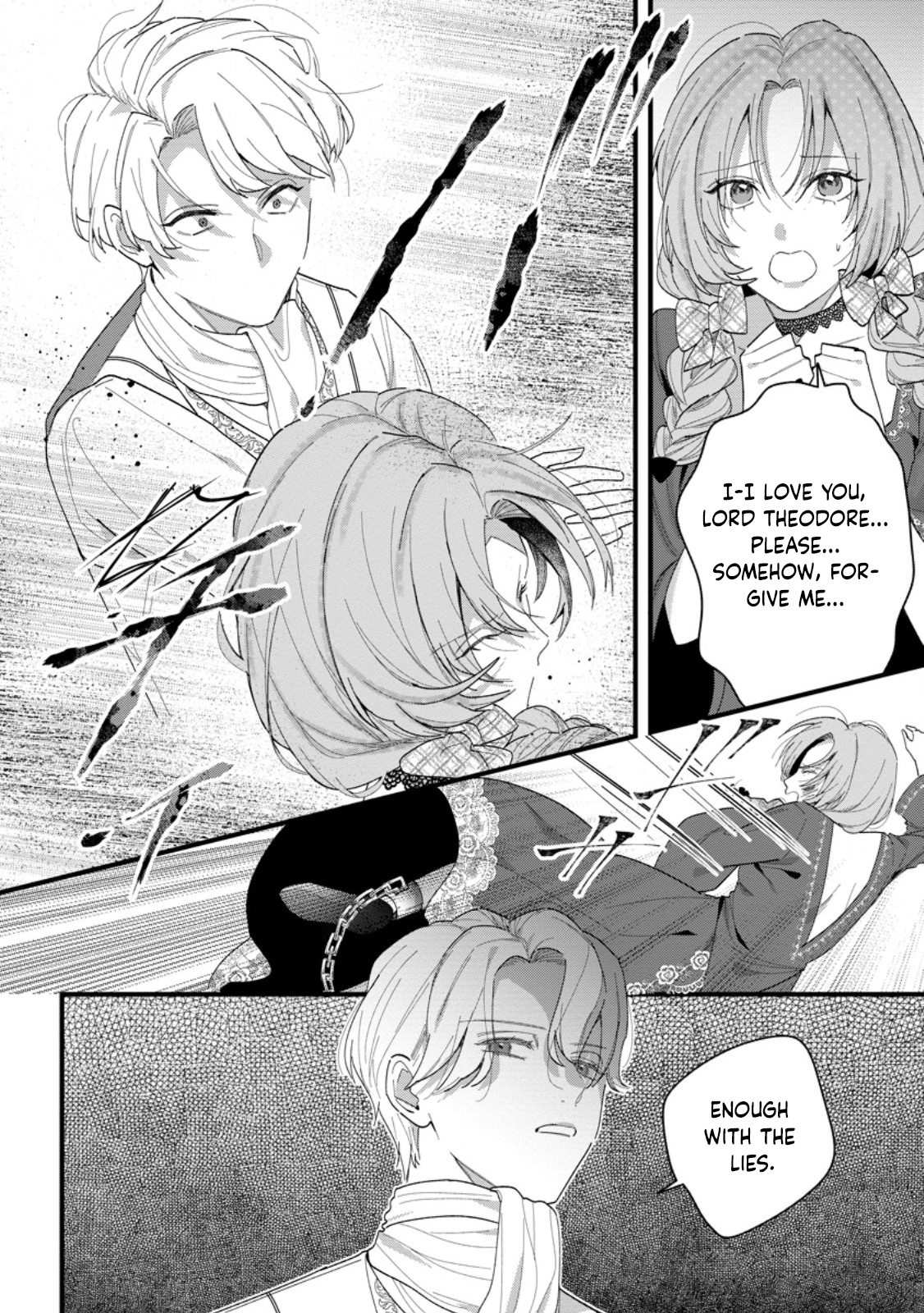 The Weather-Wielding Lady, Dumped and Seeking Marriage in the Barren Land Chapter 8 - . Page 22