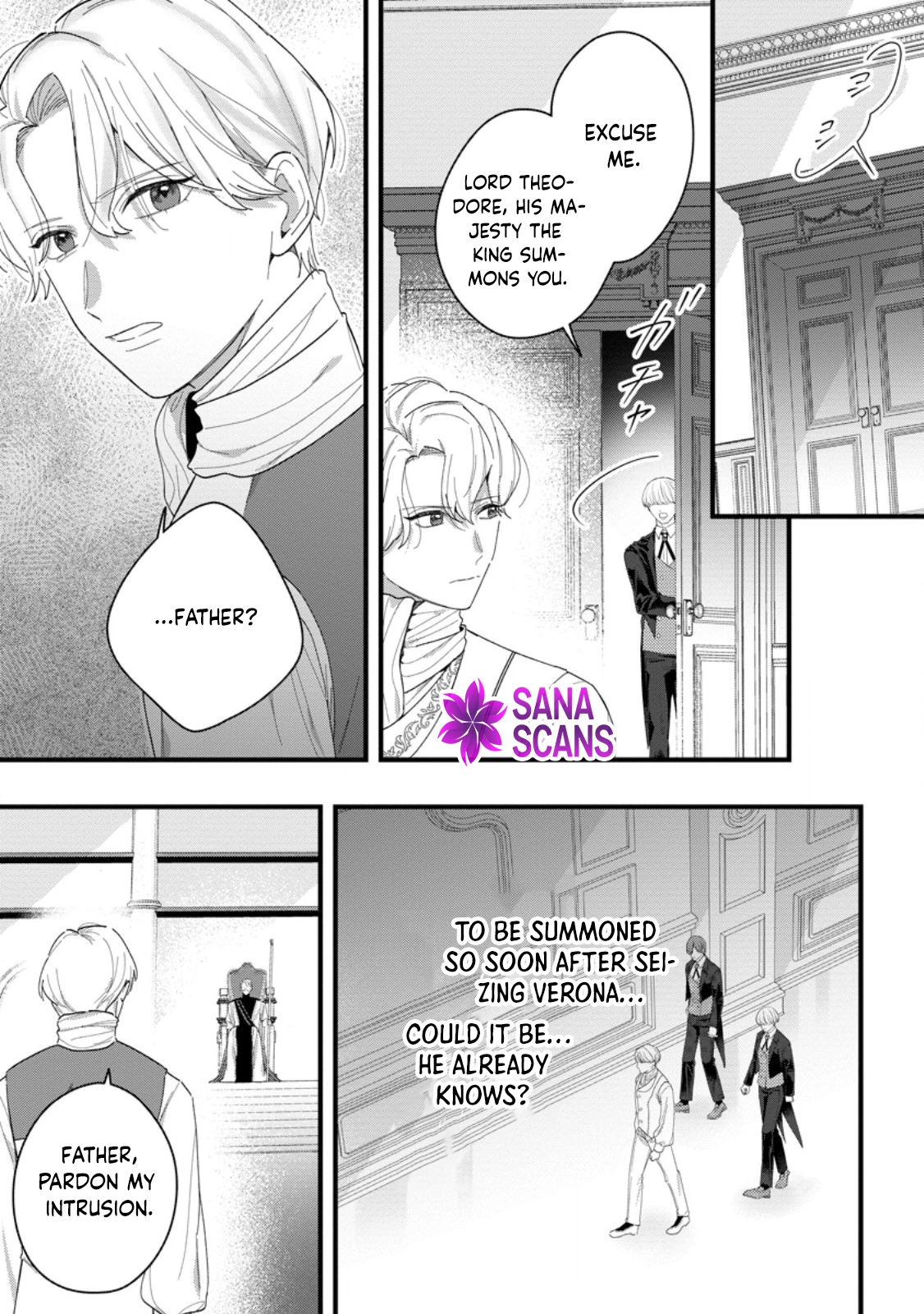 The Weather-Wielding Lady, Dumped and Seeking Marriage in the Barren Land Chapter 8 - . Page 23