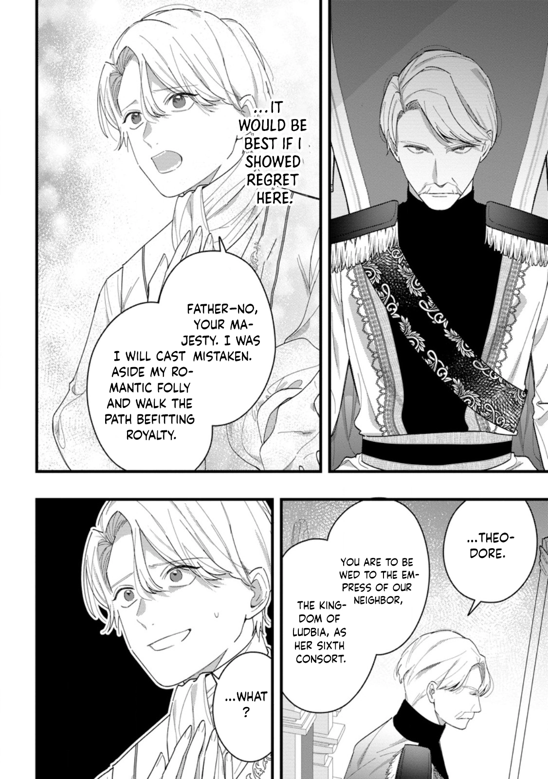 The Weather-Wielding Lady, Dumped and Seeking Marriage in the Barren Land Chapter 8 - . Page 24