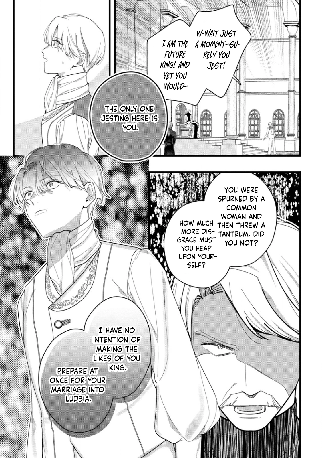 The Weather-Wielding Lady, Dumped and Seeking Marriage in the Barren Land Chapter 8 - . Page 25