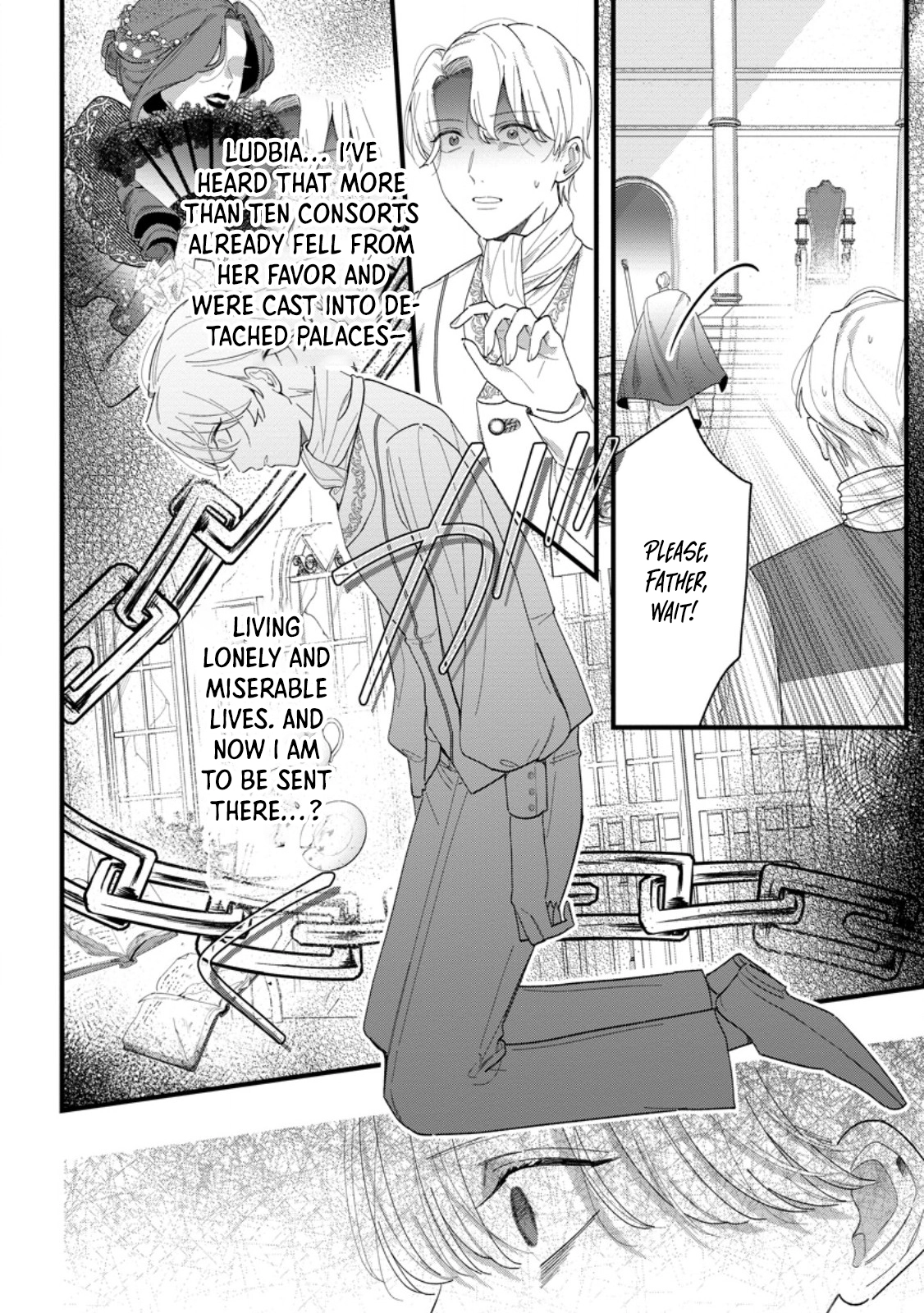 The Weather-Wielding Lady, Dumped and Seeking Marriage in the Barren Land Chapter 8 - . Page 26