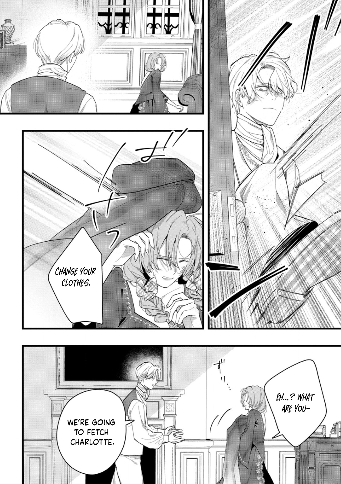 The Weather-Wielding Lady, Dumped and Seeking Marriage in the Barren Land Chapter 8 - . Page 28