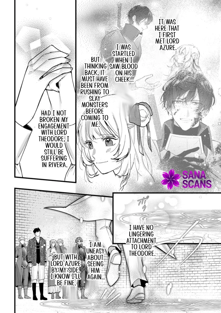 The Weather-Wielding Lady, Dumped and Seeking Marriage in the Barren Land Chapter 10 Page 4