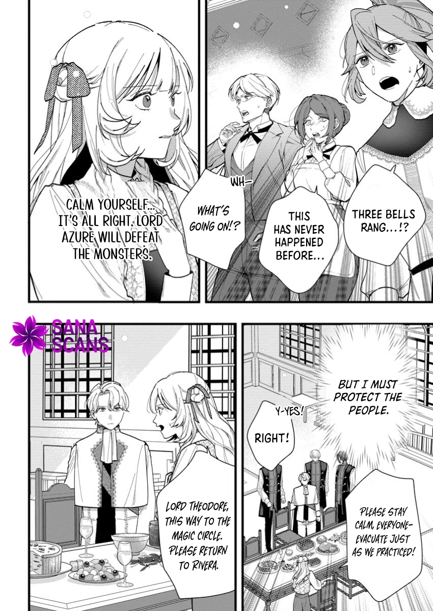 The Weather-Wielding Lady, Dumped and Seeking Marriage in the Barren Land Chapter 10 Page 18