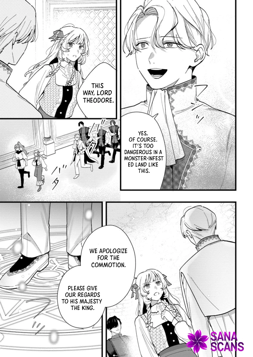 The Weather-Wielding Lady, Dumped and Seeking Marriage in the Barren Land Chapter 10 Page 19