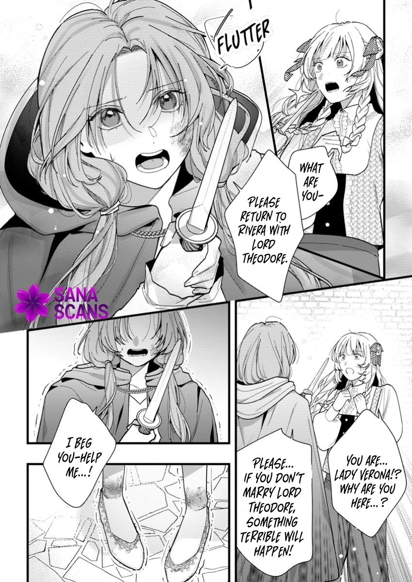 The Weather-Wielding Lady, Dumped and Seeking Marriage in the Barren Land Chapter 10 Page 22