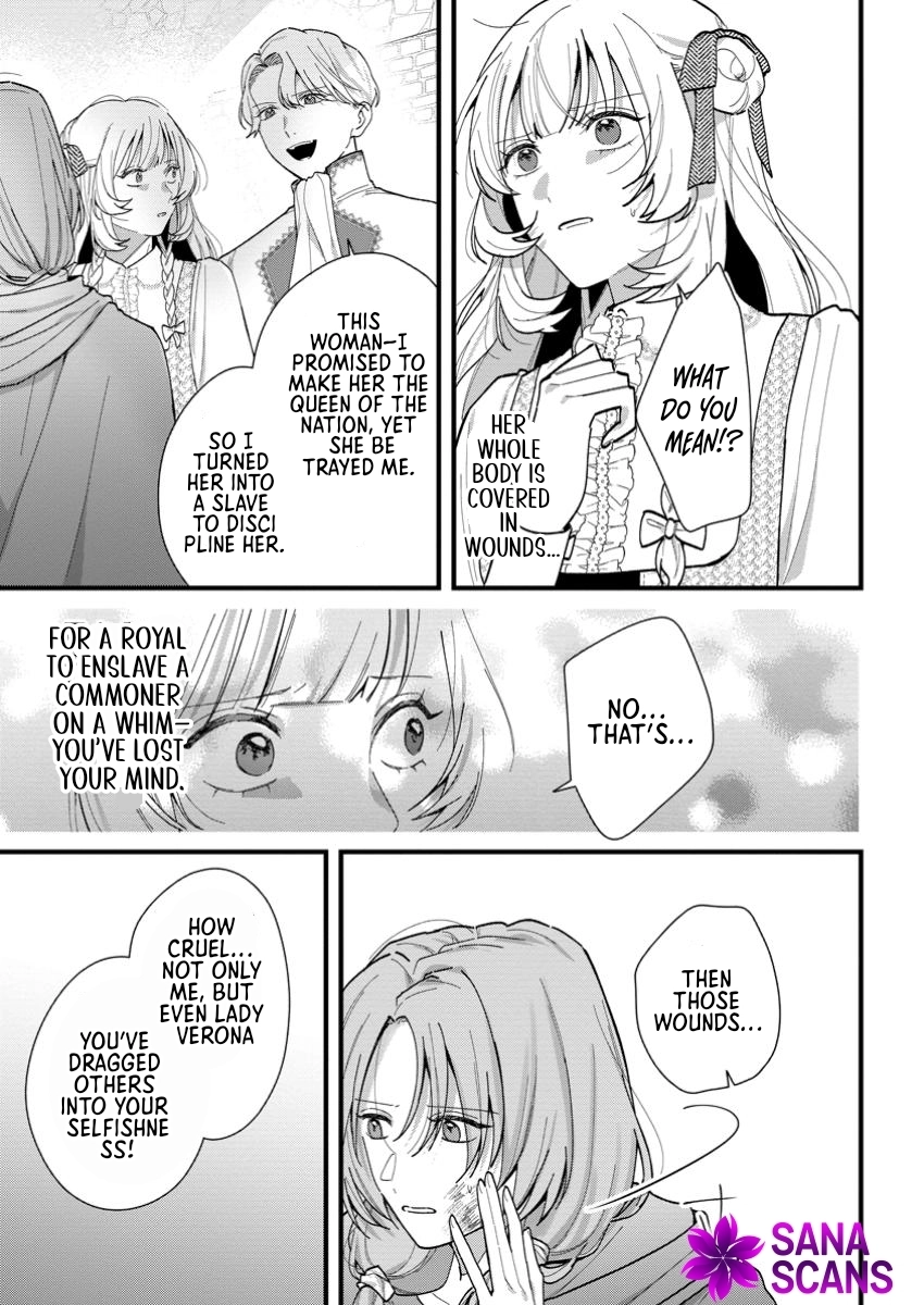 The Weather-Wielding Lady, Dumped and Seeking Marriage in the Barren Land Chapter 10 Page 23
