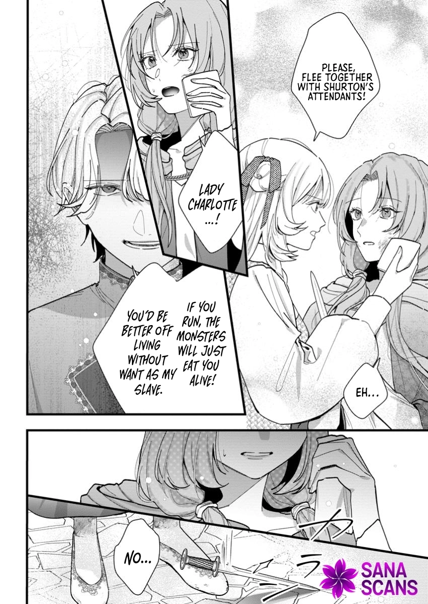 The Weather-Wielding Lady, Dumped and Seeking Marriage in the Barren Land Chapter 10 Page 24