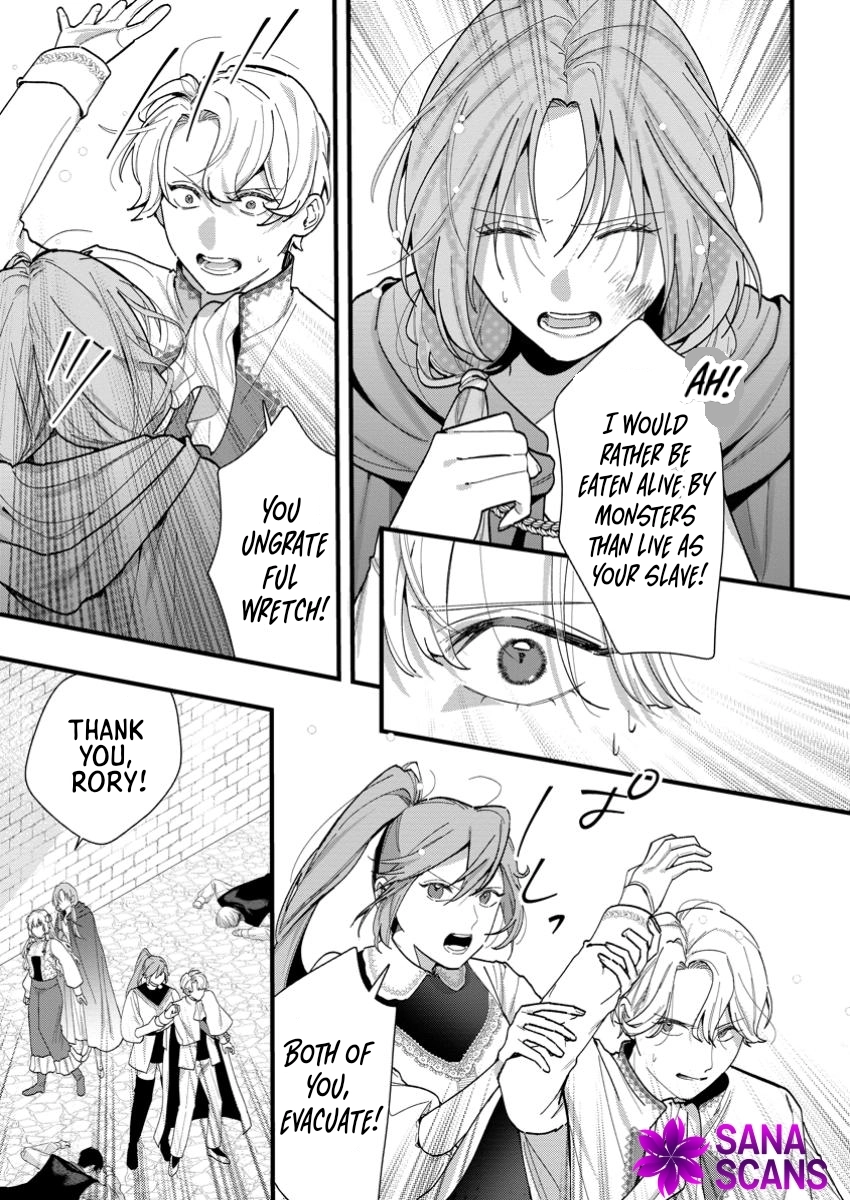 The Weather-Wielding Lady, Dumped and Seeking Marriage in the Barren Land Chapter 10 Page 25
