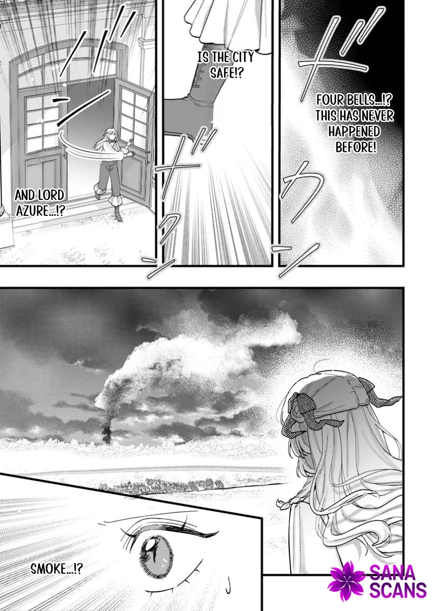 The Weather-Wielding Lady, Dumped and Seeking Marriage in the Barren Land Chapter 10 Page 27