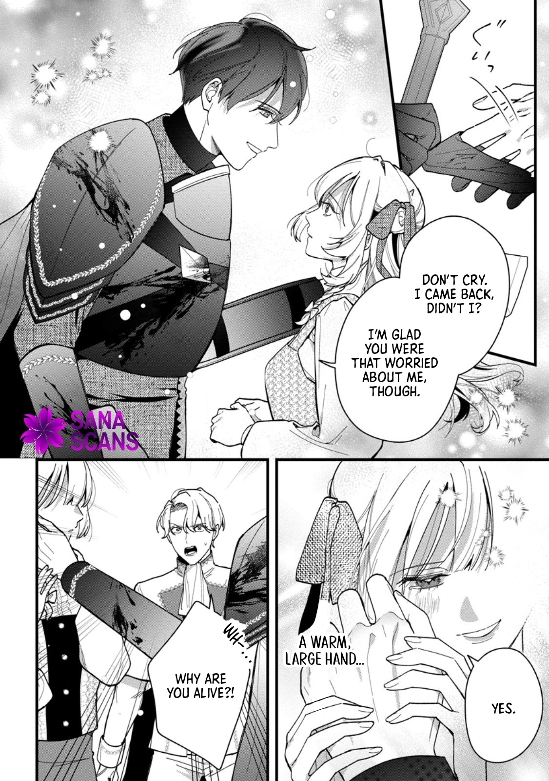 The Weather-Wielding Lady, Dumped and Seeking Marriage in the Barren Land Chapter 12 Page 2
