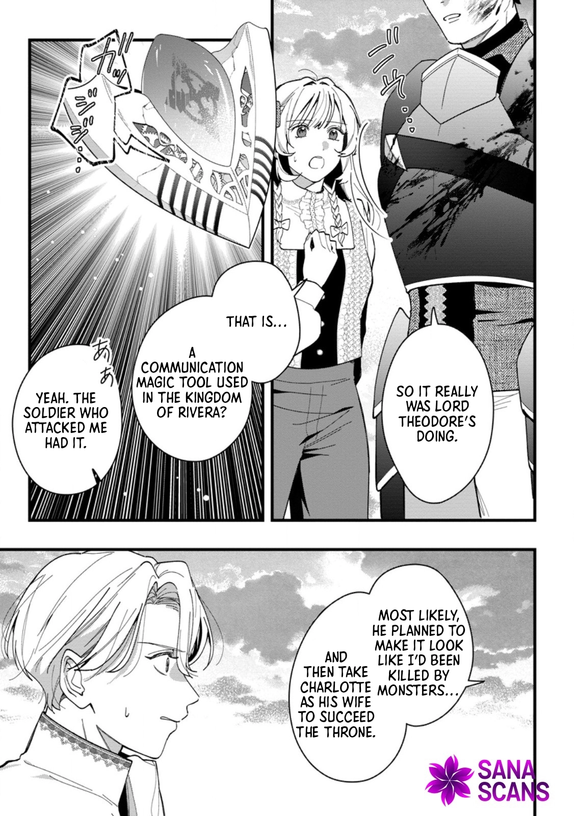 The Weather-Wielding Lady, Dumped and Seeking Marriage in the Barren Land Chapter 12 Page 3