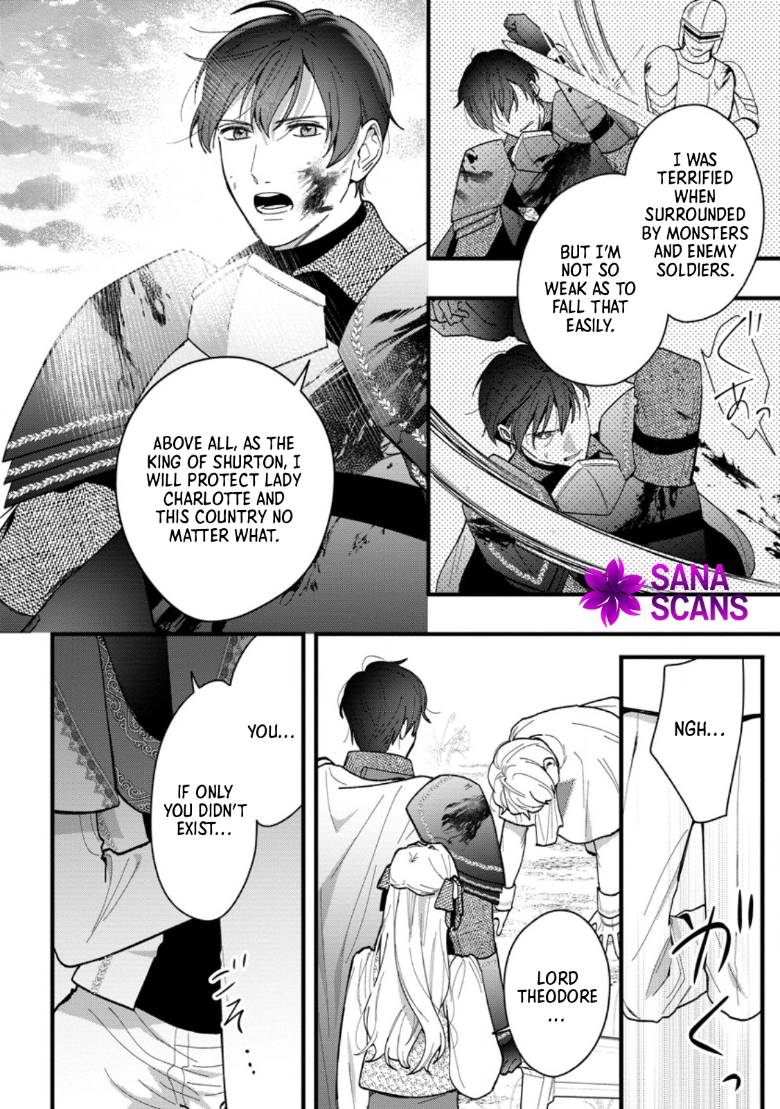 The Weather-Wielding Lady, Dumped and Seeking Marriage in the Barren Land Chapter 12 Page 4