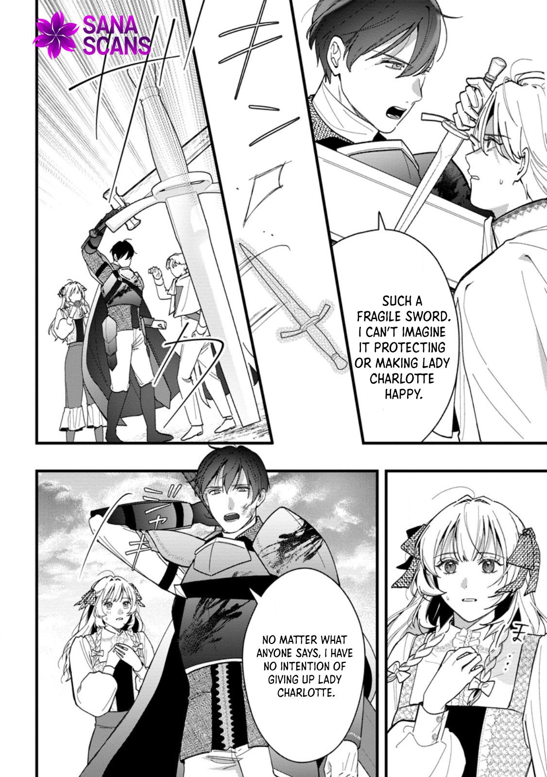 The Weather-Wielding Lady, Dumped and Seeking Marriage in the Barren Land Chapter 12 Page 6
