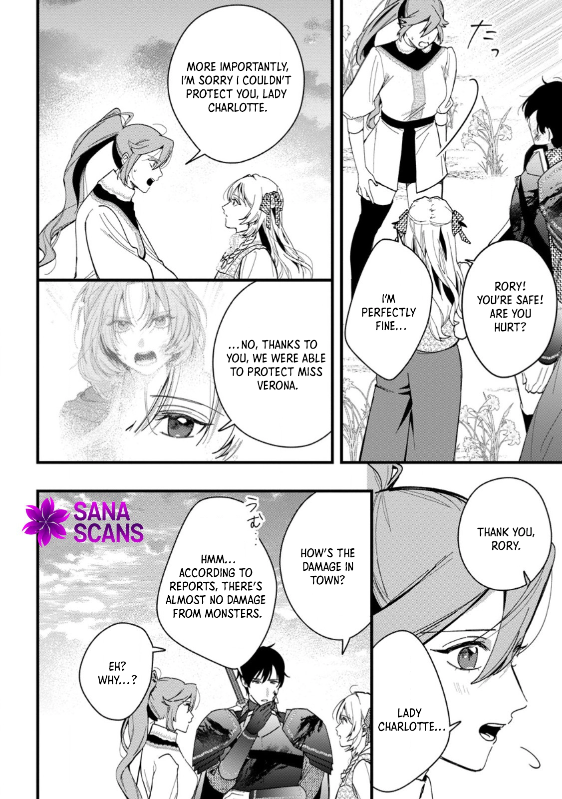 The Weather-Wielding Lady, Dumped and Seeking Marriage in the Barren Land Chapter 12 Page 10