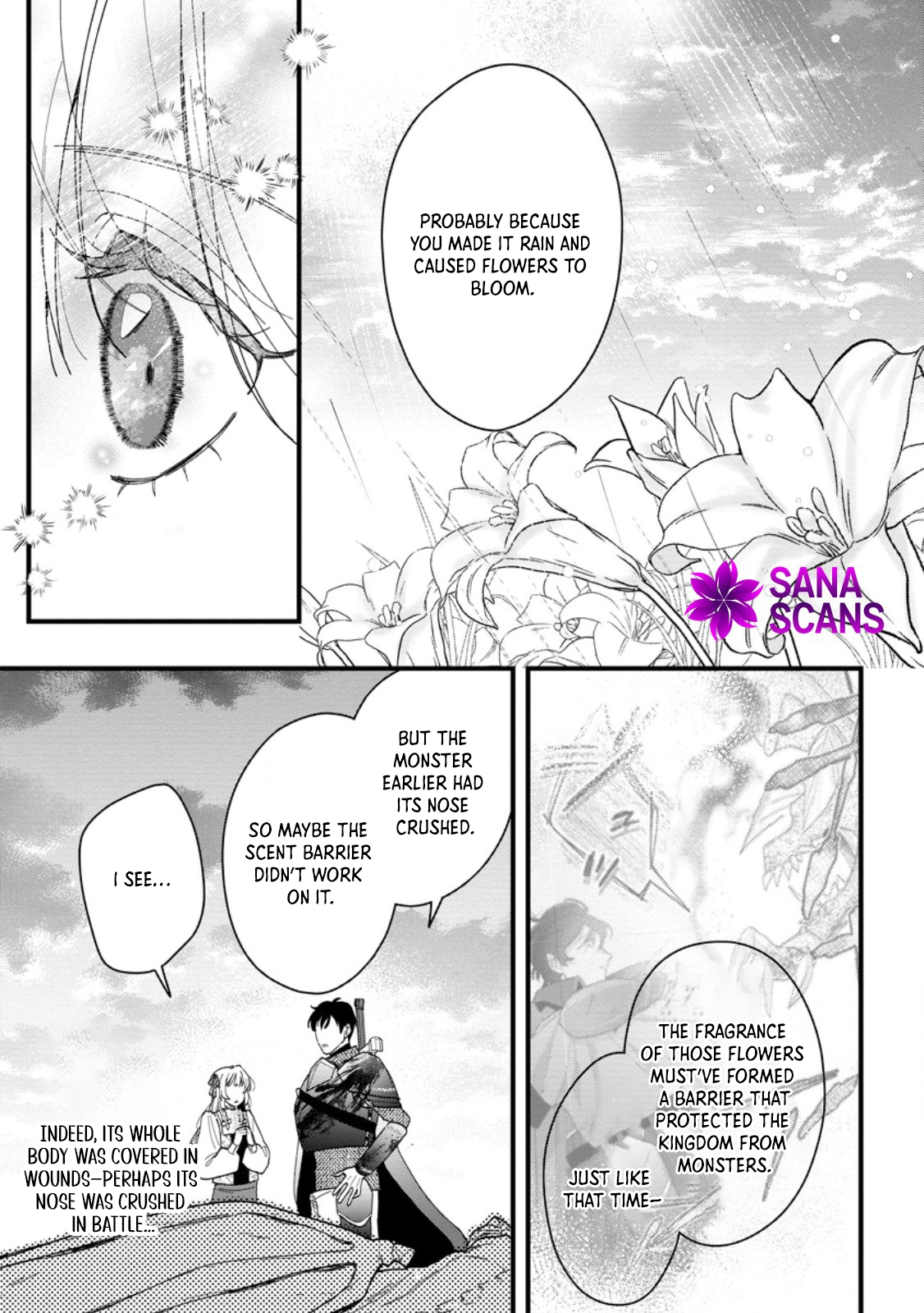 The Weather-Wielding Lady, Dumped and Seeking Marriage in the Barren Land Chapter 12 Page 11