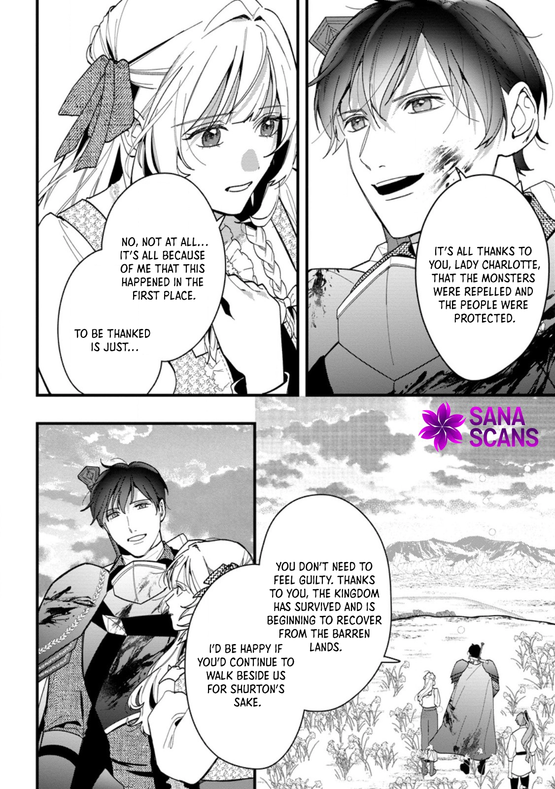 The Weather-Wielding Lady, Dumped and Seeking Marriage in the Barren Land Chapter 12 Page 12