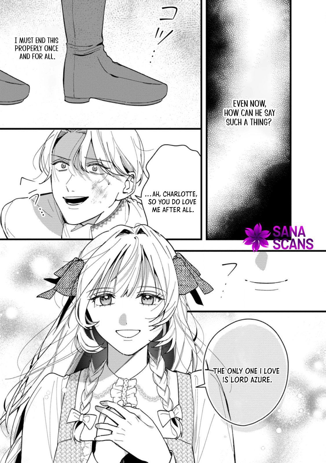 The Weather-Wielding Lady, Dumped and Seeking Marriage in the Barren Land Chapter 12 Page 21