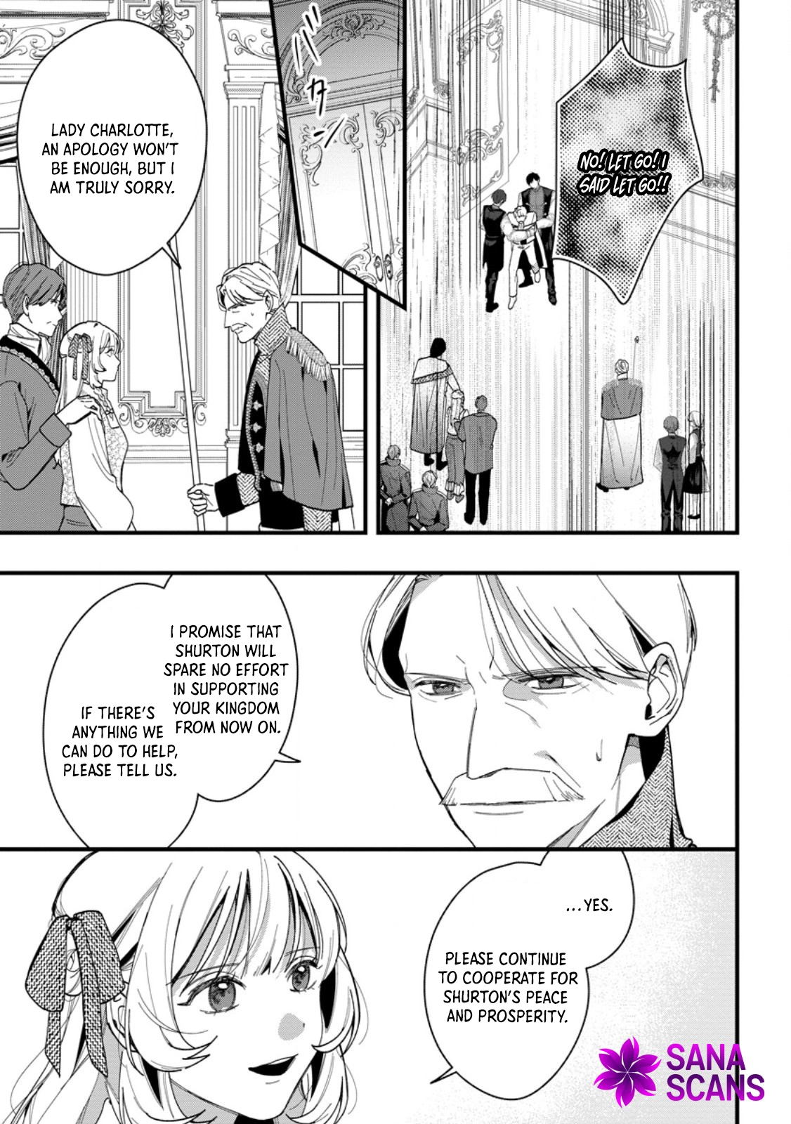 The Weather-Wielding Lady, Dumped and Seeking Marriage in the Barren Land Chapter 12 Page 23
