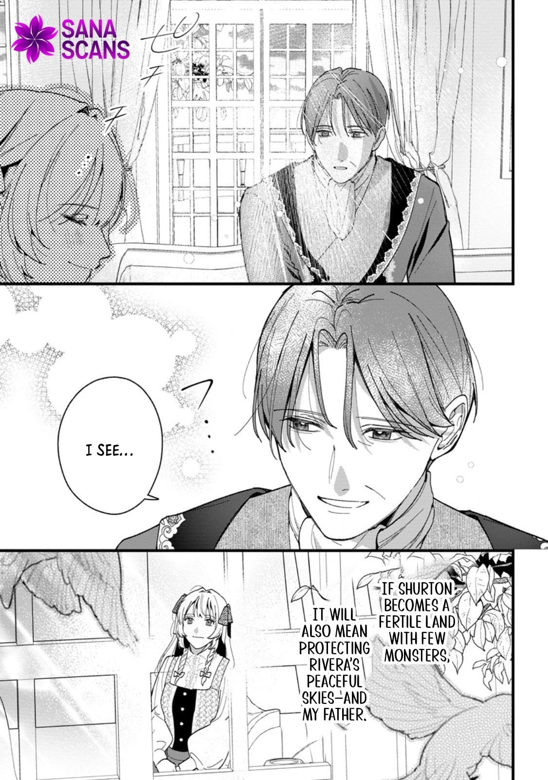 The Weather-Wielding Lady, Dumped and Seeking Marriage in the Barren Land Chapter 12 Page 27