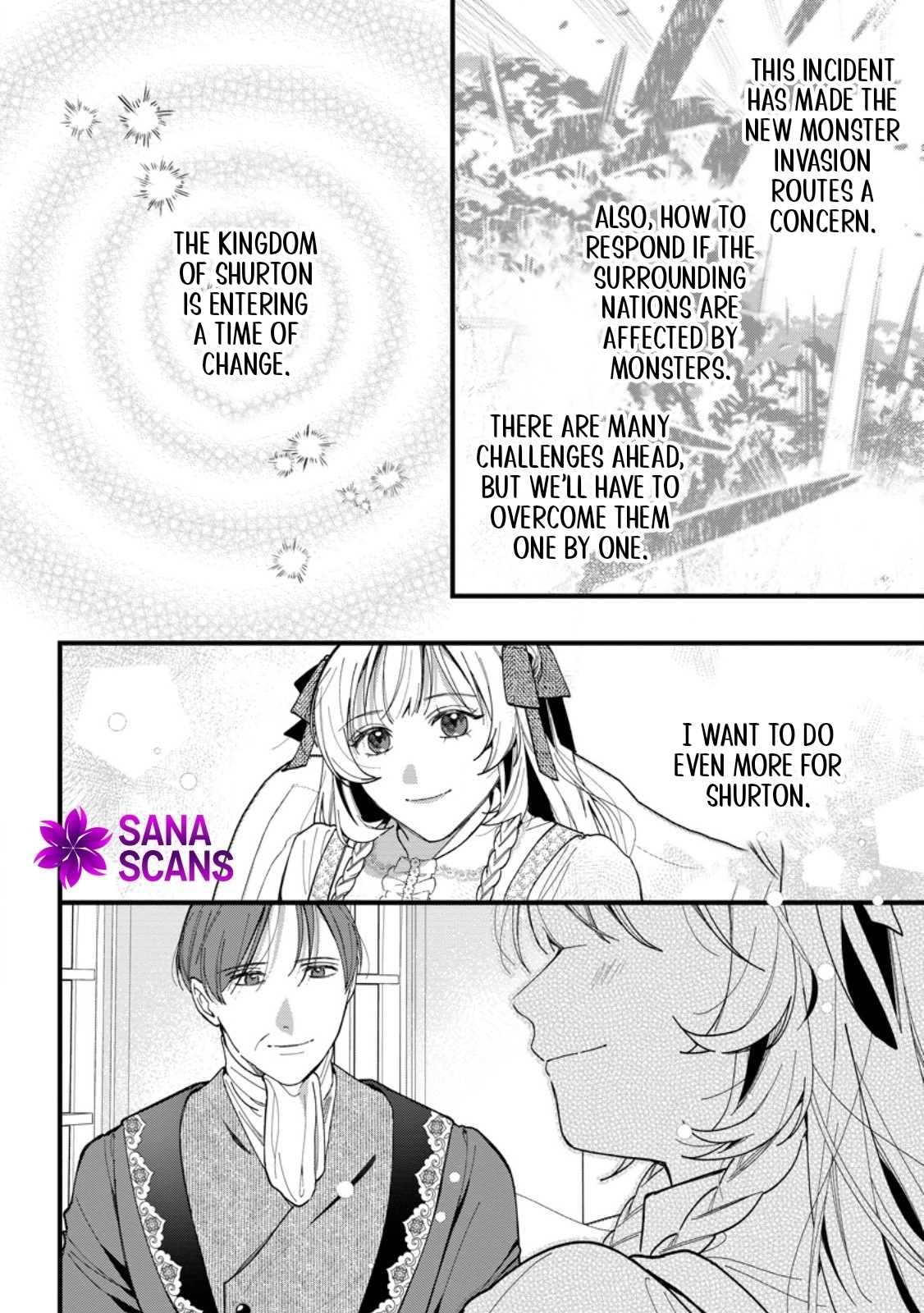 The Weather-Wielding Lady, Dumped and Seeking Marriage in the Barren Land Chapter 12 Page 28