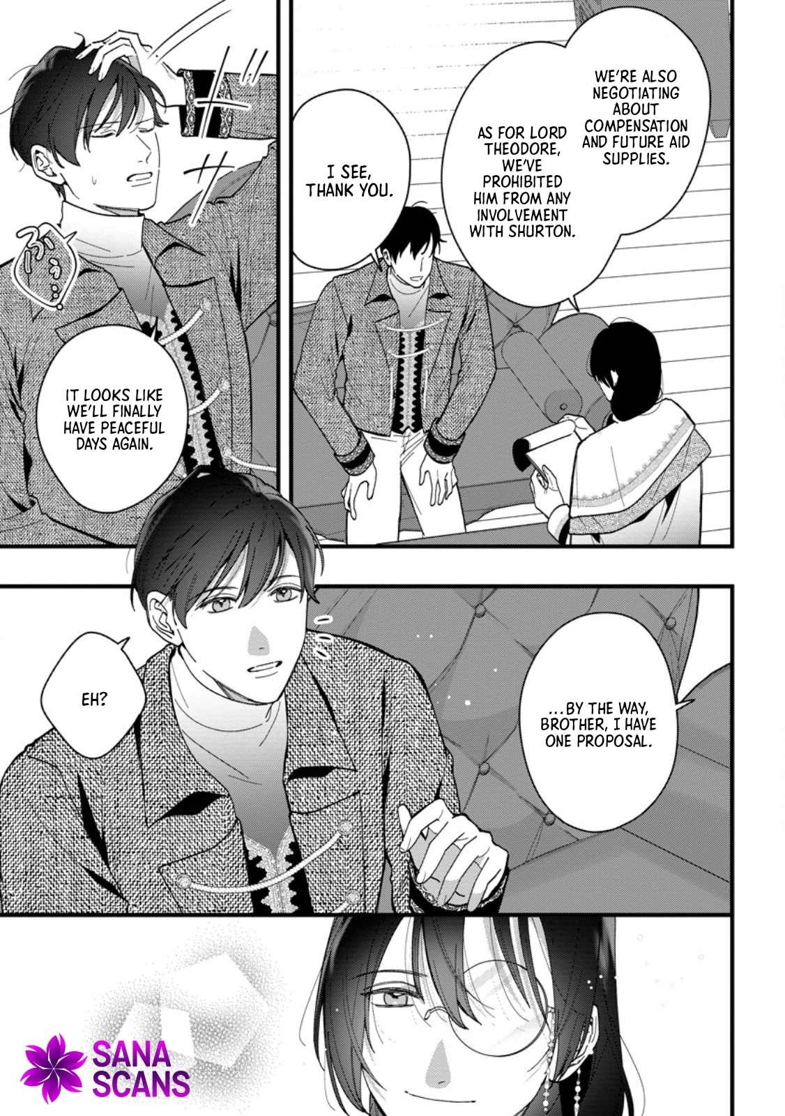 The Weather-Wielding Lady, Dumped and Seeking Marriage in the Barren Land Chapter 12 Page 31