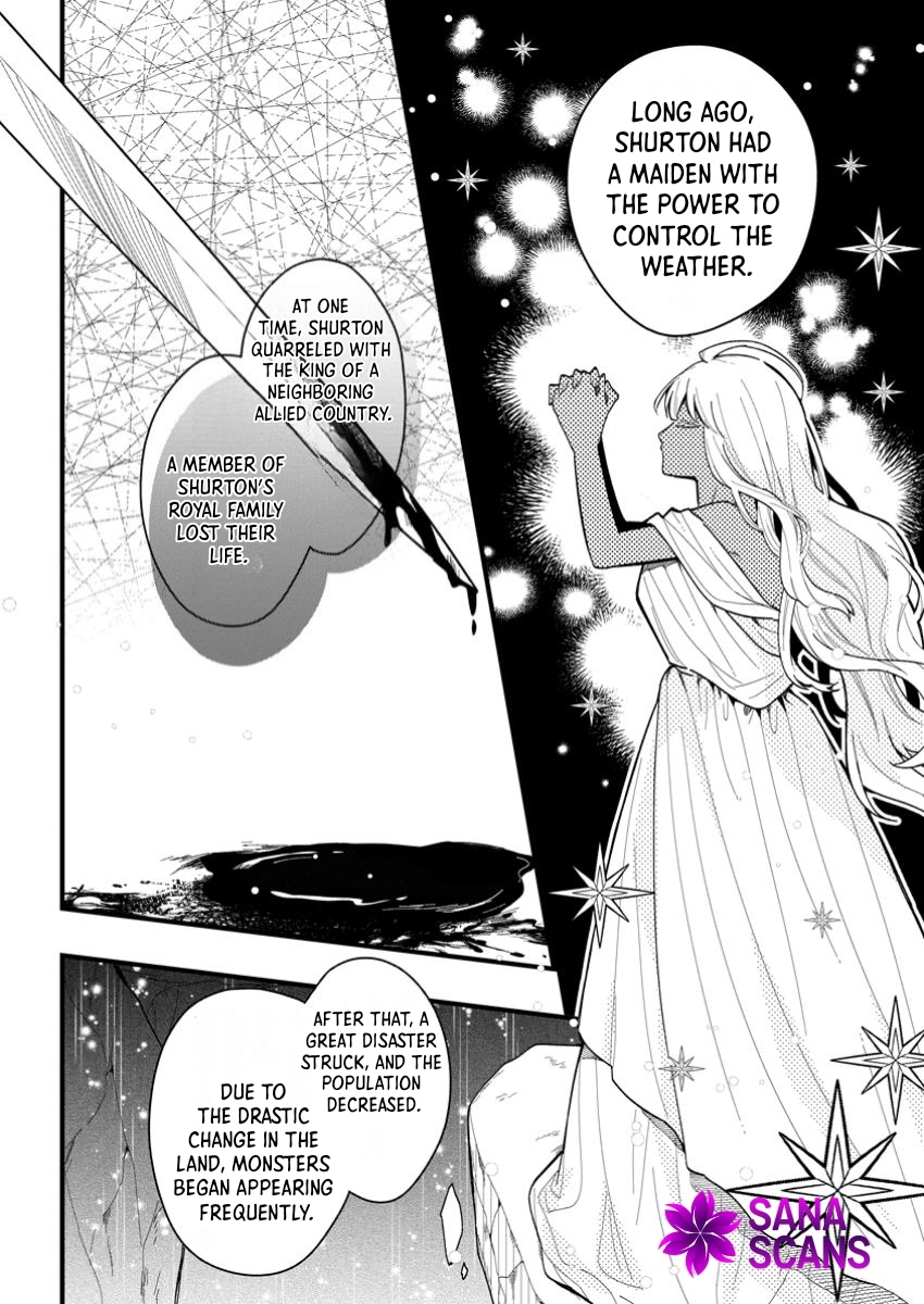 The Weather-Wielding Lady, Dumped and Seeking Marriage in the Barren Land Chapter 9 Page 16