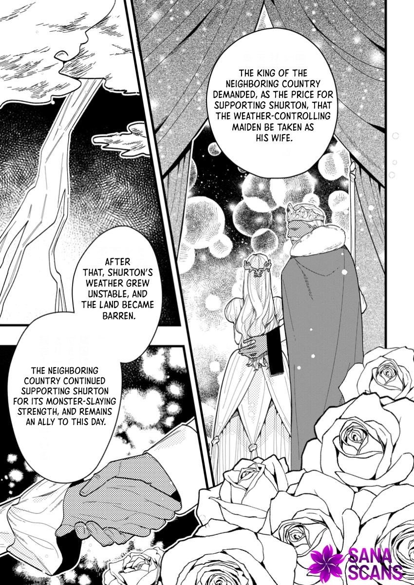 The Weather-Wielding Lady, Dumped and Seeking Marriage in the Barren Land Chapter 9 Page 17