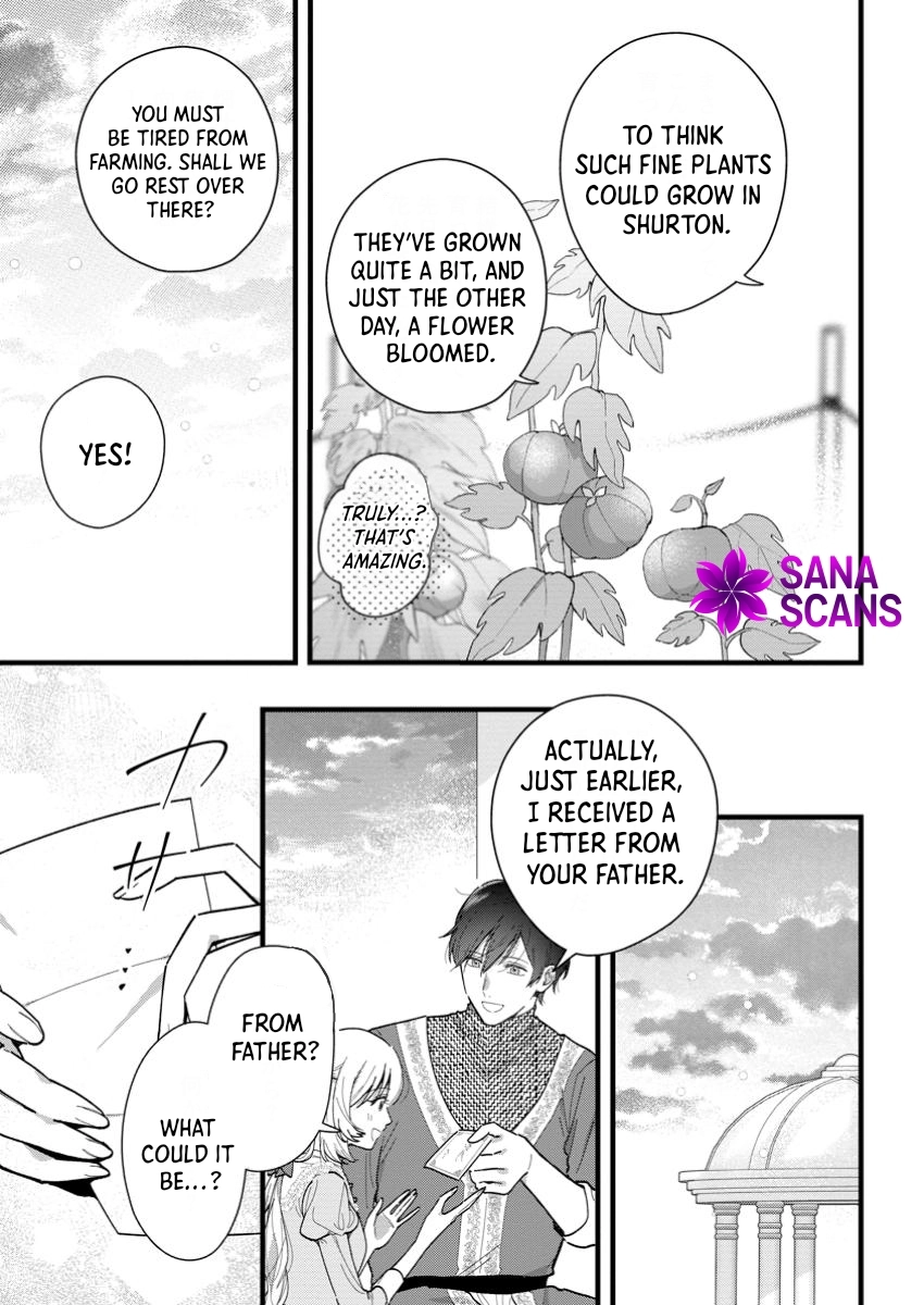 The Weather-Wielding Lady, Dumped and Seeking Marriage in the Barren Land Chapter 9 Page 3
