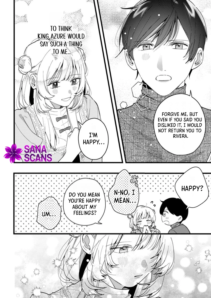The Weather-Wielding Lady, Dumped and Seeking Marriage in the Barren Land Chapter 9 Page 6