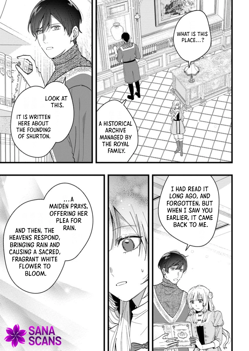 The Weather-Wielding Lady, Dumped and Seeking Marriage in the Barren Land Chapter 9 Page 15