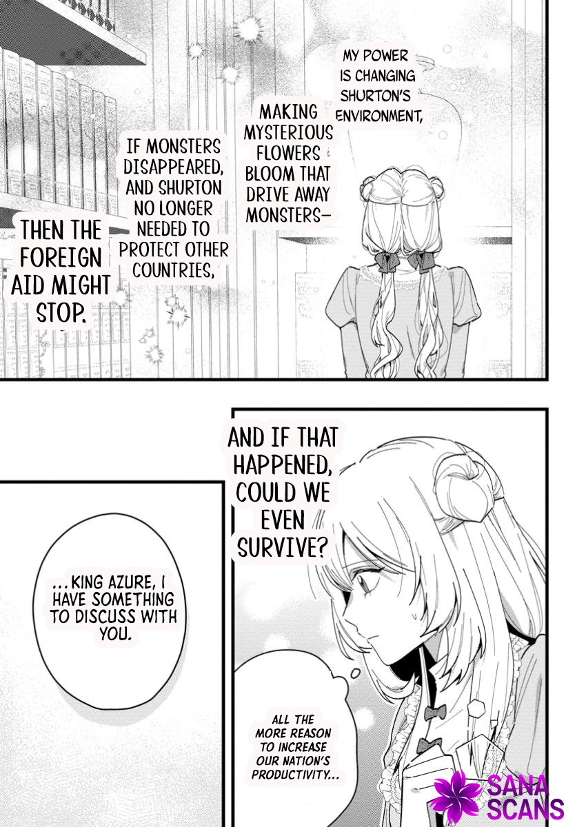 The Weather-Wielding Lady, Dumped and Seeking Marriage in the Barren Land Chapter 9 Page 21