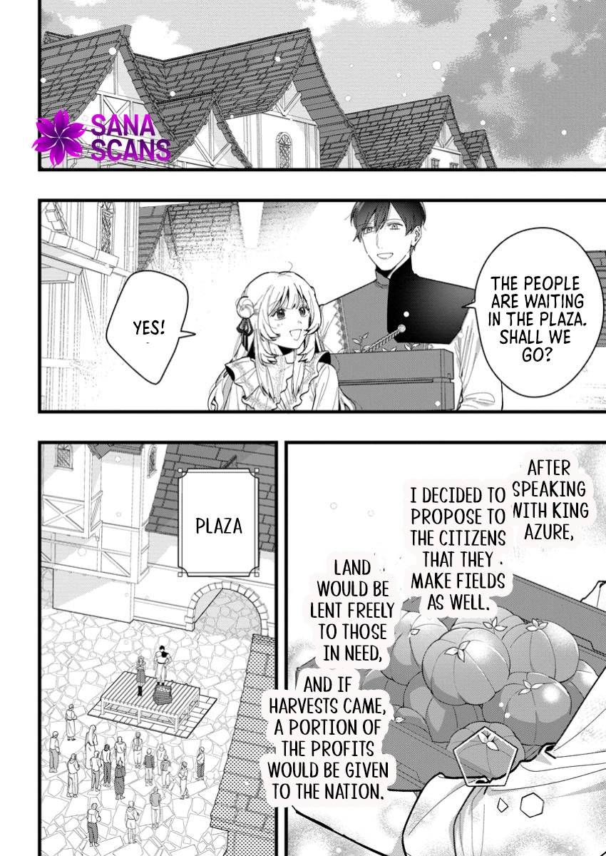 The Weather-Wielding Lady, Dumped and Seeking Marriage in the Barren Land Chapter 9 Page 22