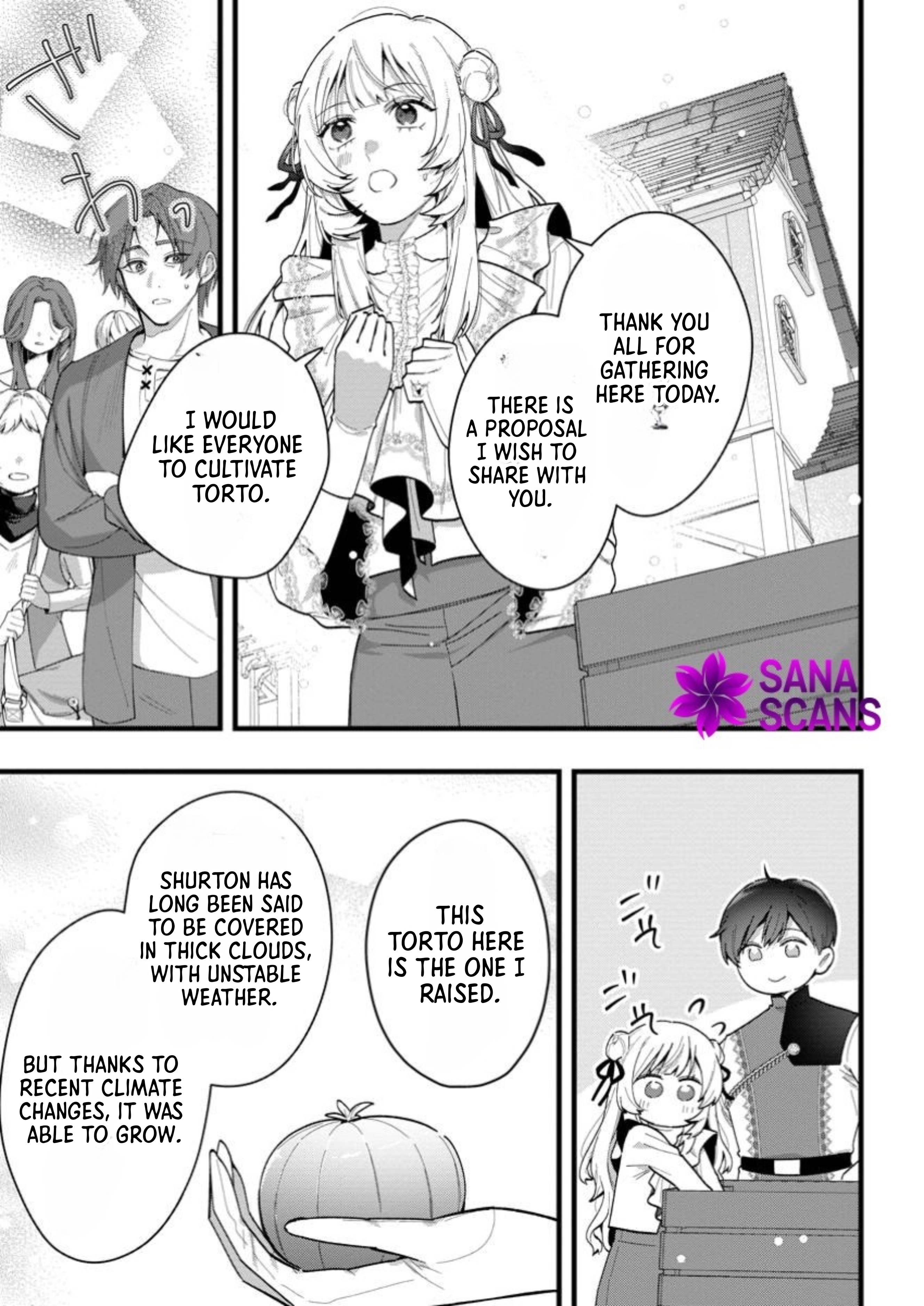 The Weather-Wielding Lady, Dumped and Seeking Marriage in the Barren Land Chapter 9 Page 23