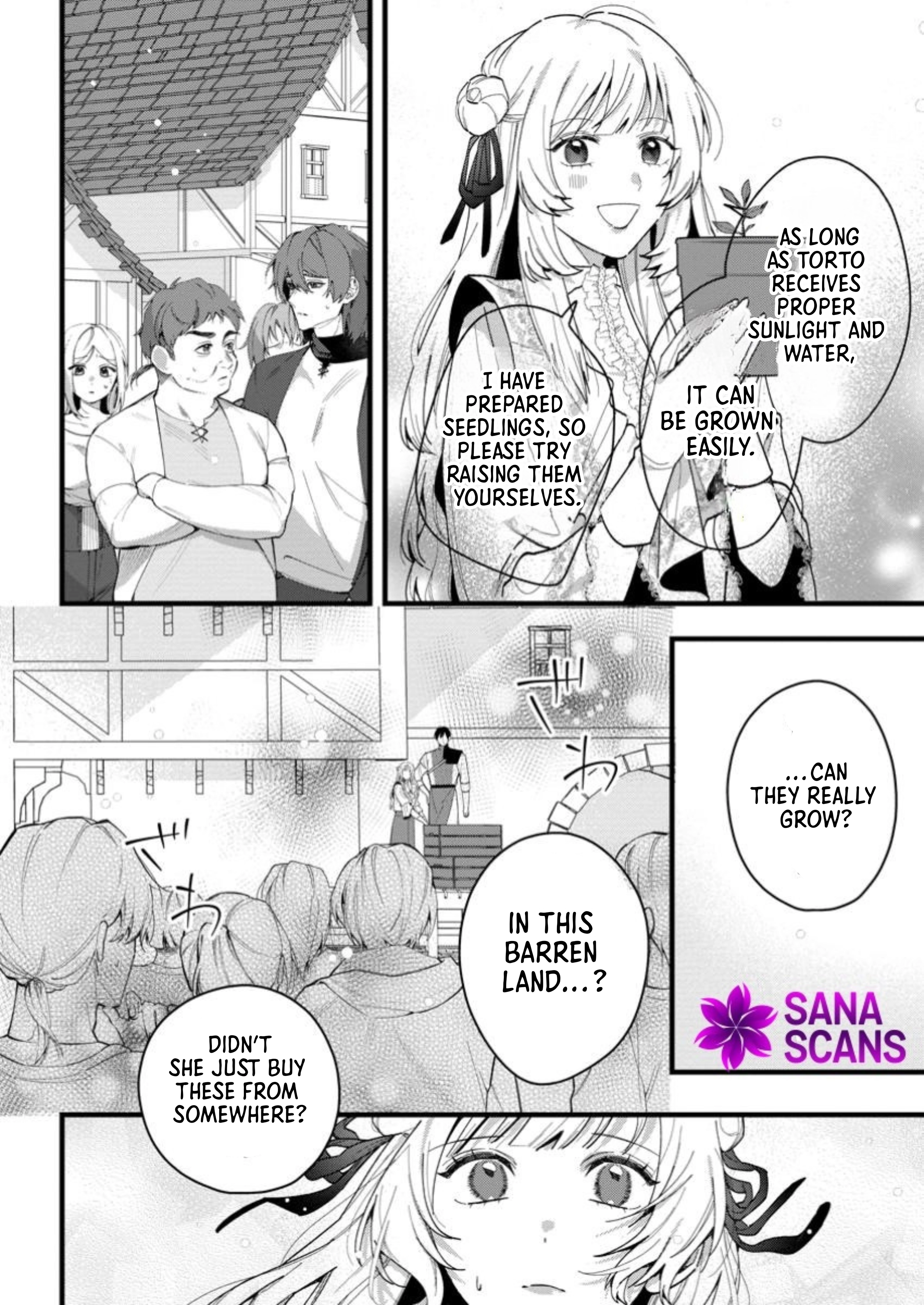 The Weather-Wielding Lady, Dumped and Seeking Marriage in the Barren Land Chapter 9 Page 24